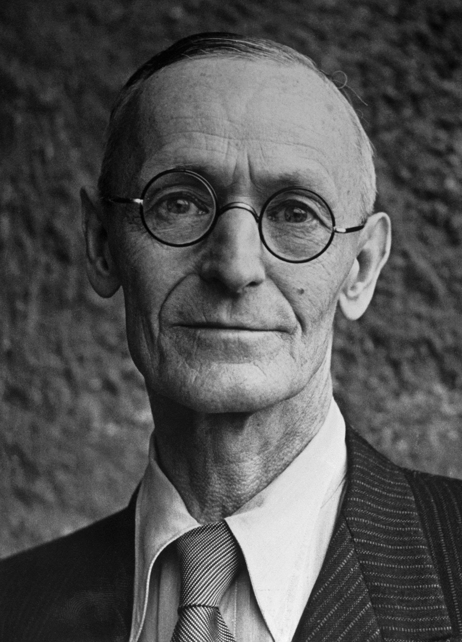 Hermann Hesse portrait